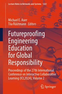 Abbildung von Auer / Rüütmann | Futureproofing Engineering Education for Global Responsibility | 1. Auflage | 2025 | beck-shop.de