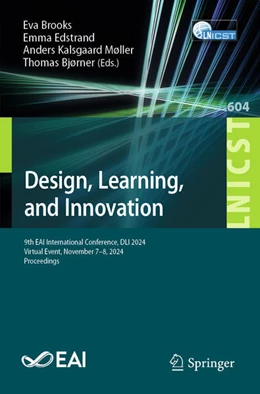 Abbildung von Brooks / Edstrand | Design, Learning, and Innovation | 1. Auflage | 2025 | beck-shop.de