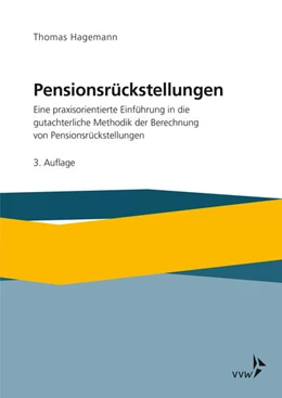 Abbildung von Hagemann | Pensionsrückstellungen | 3. Auflage | 2020 | beck-shop.de
