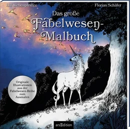 Abbildung von Schäfer | Das große Fabelwesen-Malbuch | 1. Auflage | 2025 | beck-shop.de