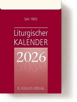 Abbildung von Hurtz | Liturgischer Kalender 2026 Großdruckausgabe | 1. Auflage | 2025 | beck-shop.de