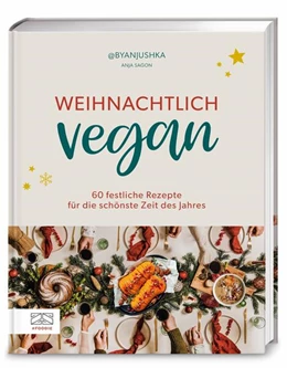 Abbildung von Sagon (Romaniszyn) | Weihnachtlich vegan | 1. Auflage | 2025 | beck-shop.de