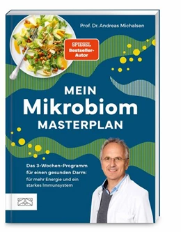 Abbildung von Michalsen | Mein Mikrobiom-Masterplan | 1. Auflage | 2025 | beck-shop.de
