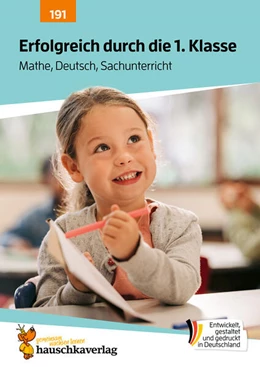 Abbildung von Spiecker | Erfolgreich durch die 1. Klasse - Mathe, Deutsch, Sachunterricht | 1. Auflage | 2025 | beck-shop.de