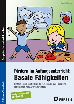 Abbildung von Hellkötter | Fördern im Anfangsunterricht: Basale Fähigkeiten | 1. Auflage | 2025 | beck-shop.de