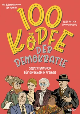 Abbildung von Stiftung Bundespräsident-Theodor-Heuss-Haus / Ruhkopf | 100 Köpfe der Demokratie | 1. Auflage | 2025 | beck-shop.de