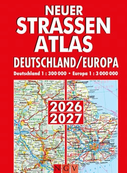 Abbildung von Neuer Straßenatlas Deutschland/Europa 2026/2027 | 1. Auflage | 2025 | beck-shop.de