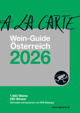 Abbildung von Grünwald | A la Carte Wein-Guide 2026 | 1. Auflage | 2025 | beck-shop.de