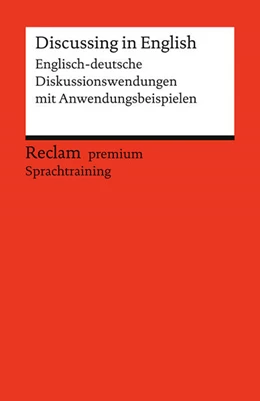 Abbildung von Hohmann | Discussing in English | 1. Auflage | 2025 | beck-shop.de