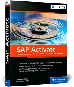 Abbildung von Denecken / Musil | SAP Activate | 1. Auflage | 2025 | beck-shop.de
