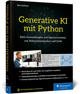 Abbildung von Gollnick | Generative KI mit Python | 1. Auflage | 2025 | beck-shop.de