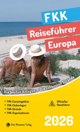 Abbildung von FKK Reiseführer Europa 2026 | 23. Auflage | 2026 | beck-shop.de