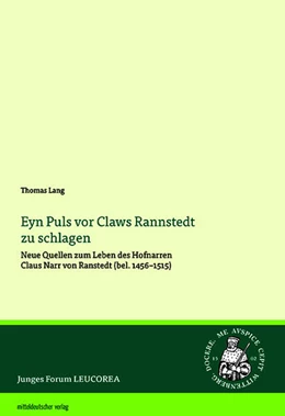 Abbildung von Lang | Eyn Puls vor Claws Rannstedt zu schlagen | 1. Auflage | 2025 | beck-shop.de