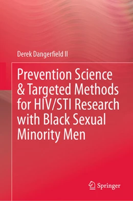 Abbildung von Dangerfield II | Prevention Science & Targeted Methods for HIV/STI Research with Black Sexual Minority Men | 1. Auflage | 2025 | beck-shop.de