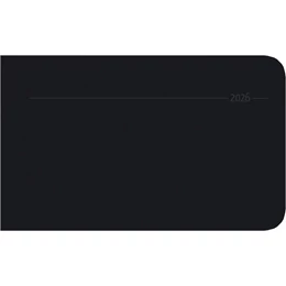 Abbildung von Alpha Edition | Timer TO GO Tucson schwarz 2026 - Büro-Kalender 15x9 cm - 1 Woche 2 Seiten - Quer-Timer - Alpha Edition | 4. Auflage | 2025 | beck-shop.de