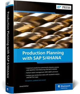 Abbildung von Akhtar | Production Planning with SAP S/4HANA | 3. Auflage | 2025 | beck-shop.de