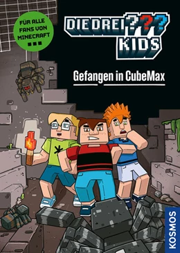 Abbildung von Claus | Die drei ??? Kids, Gefangen in CubeMax | 1. Auflage | 2026 | beck-shop.de