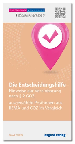 Abbildung von Raff / Wissing | Die Entscheidungshilfe | 1. Auflage | 2025 | beck-shop.de