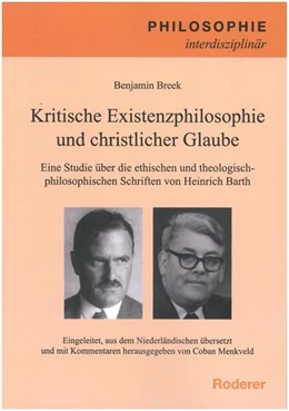 Abbildung von Breek | Kritische Existenzphilosophie und christlicher Glaube | 1. Auflage | 2025 | beck-shop.de