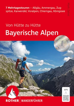 Abbildung von Zahel | Von Hütte zu Hütte - Bayerische Alpen | 2. Auflage | 2025 | beck-shop.de