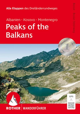 Abbildung von Bosse / Bergverlag | Peaks of the Balkans: Albanien, Kosovo und Montenegro | 5. Auflage | 2025 | beck-shop.de