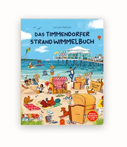 Abbildung von Maliush / Johannes Schimmsel Verlag | Das Timmendorfer Strand Wimmelbuch | 1. Auflage | 2025 | beck-shop.de
