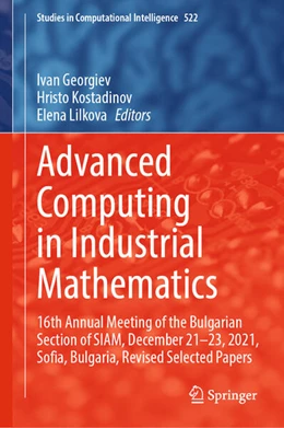 Abbildung von Georgiev / Kostadinov | Advanced Computing in Industrial Mathematics | 1. Auflage | 2025 | beck-shop.de