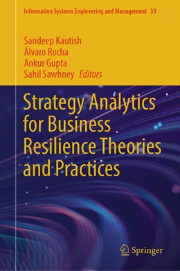 Abbildung von Kautish / Rocha | Strategy Analytics for Business Resilience Theories and Practices | 1. Auflage | 2025 | beck-shop.de