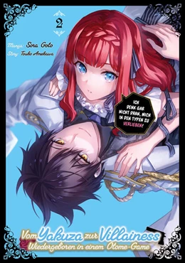 Abbildung von Amekawa / Goto | Vom Yakuza zur Villainess: Wiedergeboren in einem Otome-Game 2 | 1. Auflage | 2025 | beck-shop.de