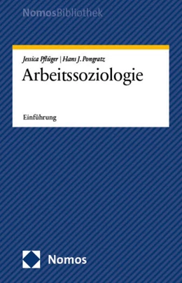 Abbildung von Pflüger / Pongratz | Arbeitssoziologie | 1. Auflage | 2026 | beck-shop.de