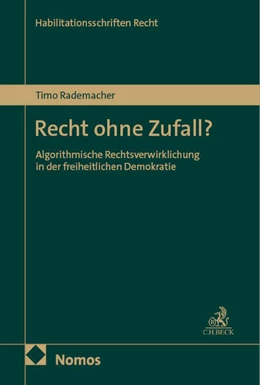 Abbildung von Rademacher | Recht ohne Zufall? | 1. Auflage | 2025 | beck-shop.de