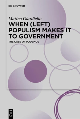 Abbildung von Giardiello | When (Left) Populism Makes it to Government | 1. Auflage | 2025 | beck-shop.de