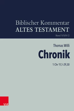 Abbildung von Willi | Chronik (1 Chr 11,1–29,30) | 1. Auflage | 2025 | beck-shop.de
