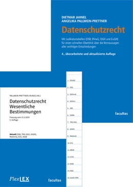 Abbildung von Jahnel / Pallwein-Prettner | Kombipaket Datenschutzrecht | 3. Auflage | 2025 | beck-shop.de
