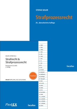 Abbildung von Seiler / Sitner | Kombipaket Strafprozessrecht | 1. Auflage | 2025 | beck-shop.de