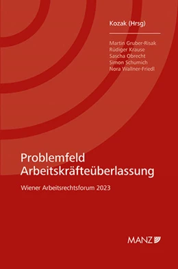 Abbildung von Kozak | Problemfeld Arbeitskräfteüberlassung | 1. Auflage | 2025 | beck-shop.de