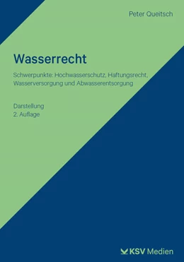 Abbildung von Queitsch | Wasserrecht | 2. Auflage | 2025 | beck-shop.de