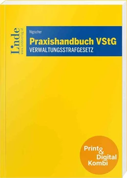 Abbildung von Nigischer | Praxishandbuch VStG | Verwaltungsstrafgesetz (Kombi Print&digital) | 1. Auflage | 2025 | beck-shop.de