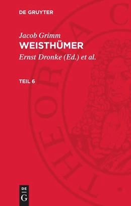 Abbildung von Grimm | Weisthümer, Teil 6, Weisthümer Teil 6 | 1. Auflage | 1958 | beck-shop.de