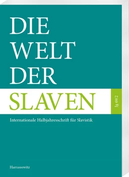 Abbildung von Buncic / Frank | Die Welt der Slaven 69 (2024) 2 | 1. Auflage | 2025 | beck-shop.de