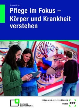 Abbildung von Brzoska / Krauss | Pflege im Fokus - Körper und Krankheit verstehen | 1. Auflage | 2025 | beck-shop.de