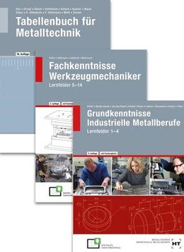 Abbildung von Zeimer / Weiß | Paketangebot Werkzeugmechaniker. Lernfelder 1-14 + Tabellenbuch | 8. Auflage | 2025 | beck-shop.de