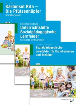Abbildung von Ackermann / Böckmann | Paketangebot Erzieher/-in - das große Paket. Sozialpädagogische Lernfelder LF 1-6 + Unterrichtshilfe + Pfützenhüpfer-Grundkarten | 2. Auflage | 2025 | beck-shop.de
