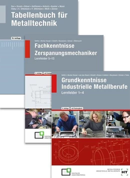 Abbildung von Becker-Kavan / Boom | Paketangebot Der Zerspanungsmechaniker. Lernfelder 1-13 + Tabellenbuch | 9. Auflage | 2025 | beck-shop.de