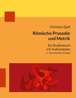Abbildung von Zgoll | Römische Prosodie und Metrik | 1. Auflage | 2025 | beck-shop.de
