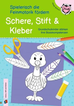 Abbildung von Schua | Schere, Stift und Kleber - spielerisch die Feinmotorik fördern | 1. Auflage | 2025 | beck-shop.de