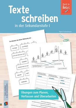 Abbildung von Semmelmann | Texte schreiben in der Sekundarstufe I | 1. Auflage | 2025 | beck-shop.de