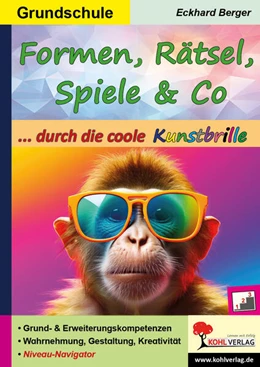 Abbildung von Berger | Formen, Rätsel, Spiele und Co. ... durch die coole Kunstbrille (Band 5) | 1. Auflage | 2025 | beck-shop.de