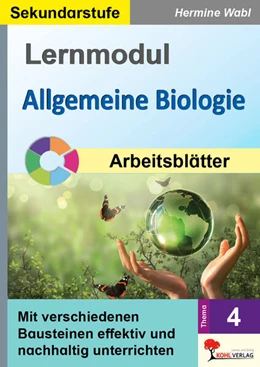 Abbildung von Wabl | Lernmodul 4: Allgemeine Biologie / Arbeitsblätter | 1. Auflage | 2025 | beck-shop.de