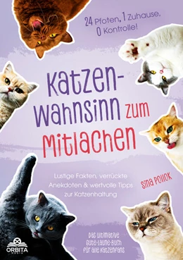 Abbildung von Pollok | Katzen-Wahnsinn zum Mitlachen | 1. Auflage | 2025 | beck-shop.de
